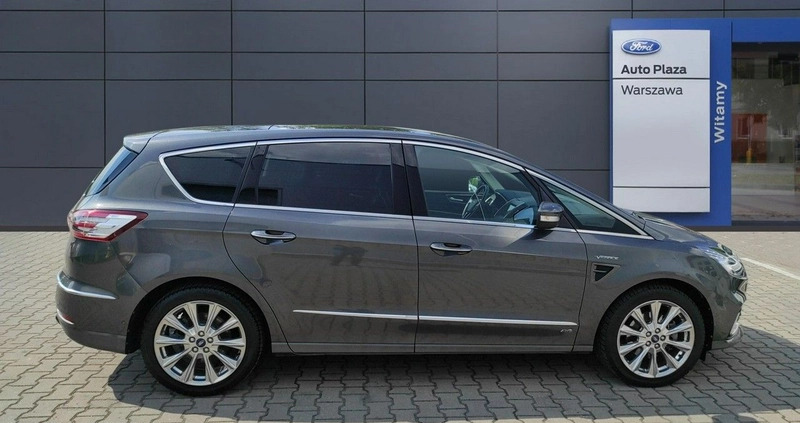 Ford S-Max cena 159900 przebieg: 56286, rok produkcji 2019 z Warszawa małe 232